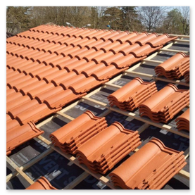 Rénovation de toiture en tuiles par Artisan JP en Charente